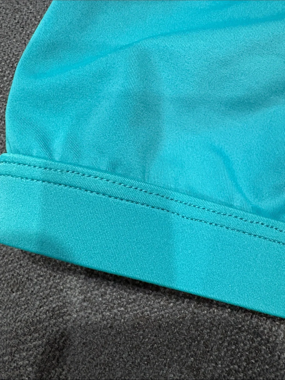 balera Bright Blue Crop Sports Bra - Picture 4 of 5